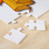 SlipperyJoe's Happy Turkey Day紅葉トルコ ジグソーパズル (側面)