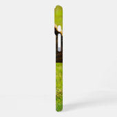 SlipperyJoe's humorous clever Thanksgiving theme t iPhoneケース (左側面)