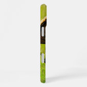 SlipperyJoe's humorous clever Thanksgiving theme t iPhoneケース (右側面)