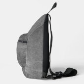SlipperyJoe's I Like Boys 汚れた黒板の暗い色 スリングバッグ (右)