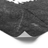 SlipperyJoe's I like Boys dirty Chalkboard'書 s ポスター (角)