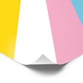 SlipperyJoe's Intersex Progressプライドフラグゲイgif ポスター (コーナー)