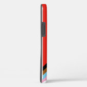 SlipperyJoe's Intersex Progressプライドフラグゲイgif Case-Mate iPhoneケース (裏面 / 右)