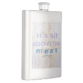 SlipperyJoe's It's all about meat wordsことわざdir フラスク (右)