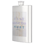 SlipperyJoe's It's all about meat wordsことわざdir フラスク (左)