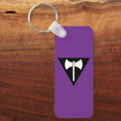 SlipperyJoe's LesbianプライドフラグLabrys ax triangl キーホルダー (正面)