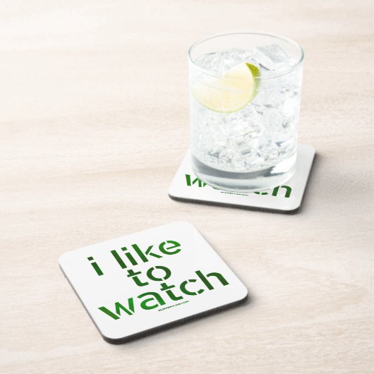 SlipperyJoe's Like to Watch Voyeurismトムを覗き見る コースター (右側)