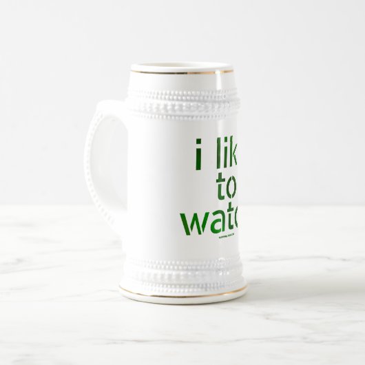 SlipperyJoe's Like to Watch Voyeurismトムを覗き見る ビールジョッキ (正面左)