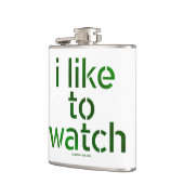 SlipperyJoe's Like to Watch Voyeurismトムを覗き見る フラスク (左)
