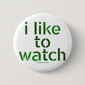 SlipperyJoe's Like to Watch Voyeurismトムを覗き見る 缶バッジ (正面)