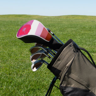 SlipperyJoe's Lipstick Lesbianプライドフラグゲイギフト ゴルフヘッドカバー