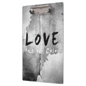 SlipperyJoe's Loveは色のないことわざ白黒 クリップボード (左)