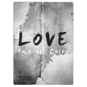 SlipperyJoe's Loveは色のないことわざ白黒 クリップボード (裏面)