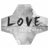 SlipperyJoe's Loveは色のないことわざ白黒 サッカーボール (フラット)