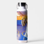 SlipperyJoe's Man 6パックレスリングシングレットジムb ウォーターボトル (正面)