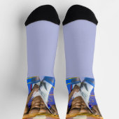 SlipperyJoe's Man 6パックレスリングシングレットジムb ソックス (上部)