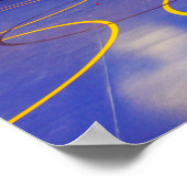 SlipperyJoe's Man six-pack wrestling singlet gym b ポスター (角)