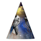 SlipperyJoe's Man steamy shirtless abs sixpack put パーティーハット (左)