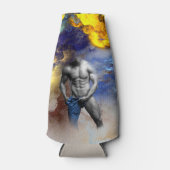 SlipperyJoe's Man steamy shirtless abs sixpack put ボトルクーラー (正面)