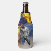 SlipperyJoe's Man steamy shirtless abs sixpack put ボトルクーラー (ボトル正面)