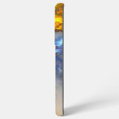 SlipperyJoe's Man steamy shirtless abs sixpack put Samsung Galaxyケース (裏面横)