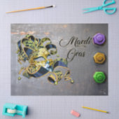 SlipperyJoe's Mardi Grasお祝い装飾Ve 薄葉紙 (クラフト)
