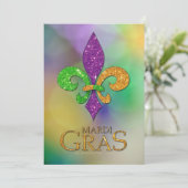 SlipperyJoe's Mardi Grasフェスティバルキラキラフルーアd シーズンカード (スタンド正面)