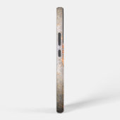 SlipperyJoe's Mardi Grasマスクパープル金ゴールドグリーンbl Samsung Galaxyケース (右側面)