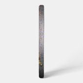 SlipperyJoe's Mardi Grasマスクパープル金ゴールドグリーンbl Samsung Galaxyケース (左側面)