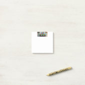 SlipperyJoe's Mardi Grasマスクビーズの装飾 ポストイット (デスク上)