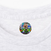 SlipperyJoe's Mardi Grasマスクビーズの装飾 ラベル (貼付)