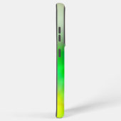 SlipperyJoe's Mardi Gras紫の金ゴールドグリーンフルーア-d Samsung Galaxyケース (右側面)