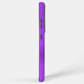 SlipperyJoe's Mardi Gras紫色の金ゴールドグリーンメタル Samsung Galaxyケース (右側面)