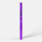 SlipperyJoe's Mardi Gras紫色の金ゴールドグリーンメタル Samsung Galaxyケース (右側面)