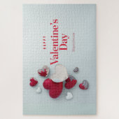 SlipperyJoe's modern Valentine's Day layout artist ジグソーパズル (縦)