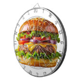 SlipperyJoe's mouthwatering cheeseburger crispy ba ダーツボード (正面右)