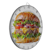 SlipperyJoe's mouthwatering cheeseburger crispy ba ダーツボード (正面左)