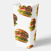 SlipperyJoe's mouthwatering cheeseburger crispy ba フェイバーボックス (裏面)