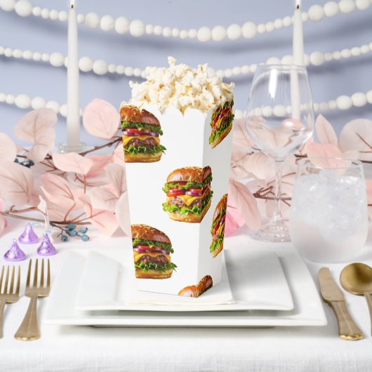 SlipperyJoe's mouthwatering cheeseburger crispy ba フェイバーボックス (ウェディング)