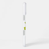 SlipperyJoe's mouthwatering cheeseburger crispy ba iPhoneケース (右側面)