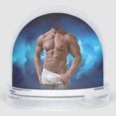 SlipperyJoe's muscular bearded man white underwear (裏面)