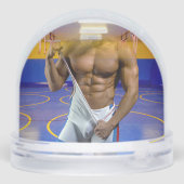 SlipperyJoe's muscular man bulge six-pack gym trai (裏面)