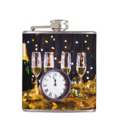 SlipperyJoe's New Year thrilling moments classic c フラスク (正面)
