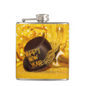 SlipperyJoe's New Year's Eve celebration festive g フラスク (正面)