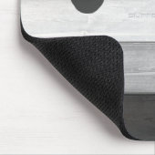 SlipperyJoe's otter paw wood crate texture bear co マウスパッド (コーナー)