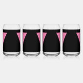 SlipperyJoe's Pink Triangle FlagゲイギフトLGBTQIA ガラス缶 (右)