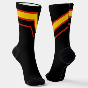 SlipperyJoe's RubberプライドフラグゲイギフトLGBTQIA ソックス