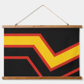 SlipperyJoe's RubberプライドフラグゲイギフトLGBTQIA 吊り下げ型タペストリー (正面)