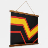 SlipperyJoe's RubberプライドフラグゲイギフトLGBTQIA 吊り下げ型タペストリー (傾斜あり)