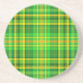 SlipperyJoe's Saint Patrick's Dayグリーンイエロープラン コースター (正面)